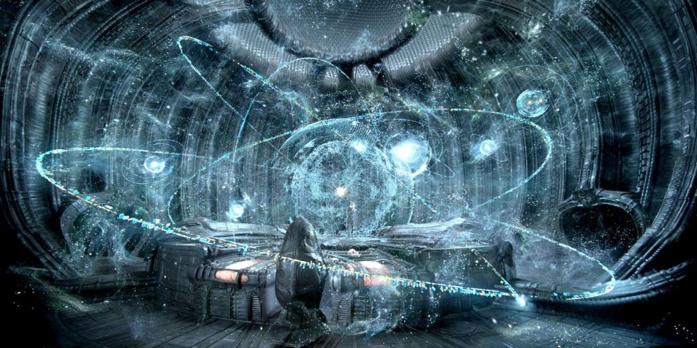 Map of Universe from Prometheus film