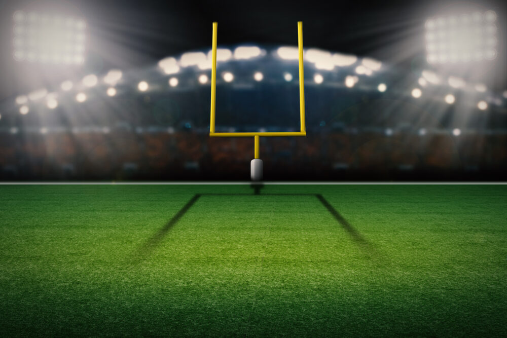 american football field goal post