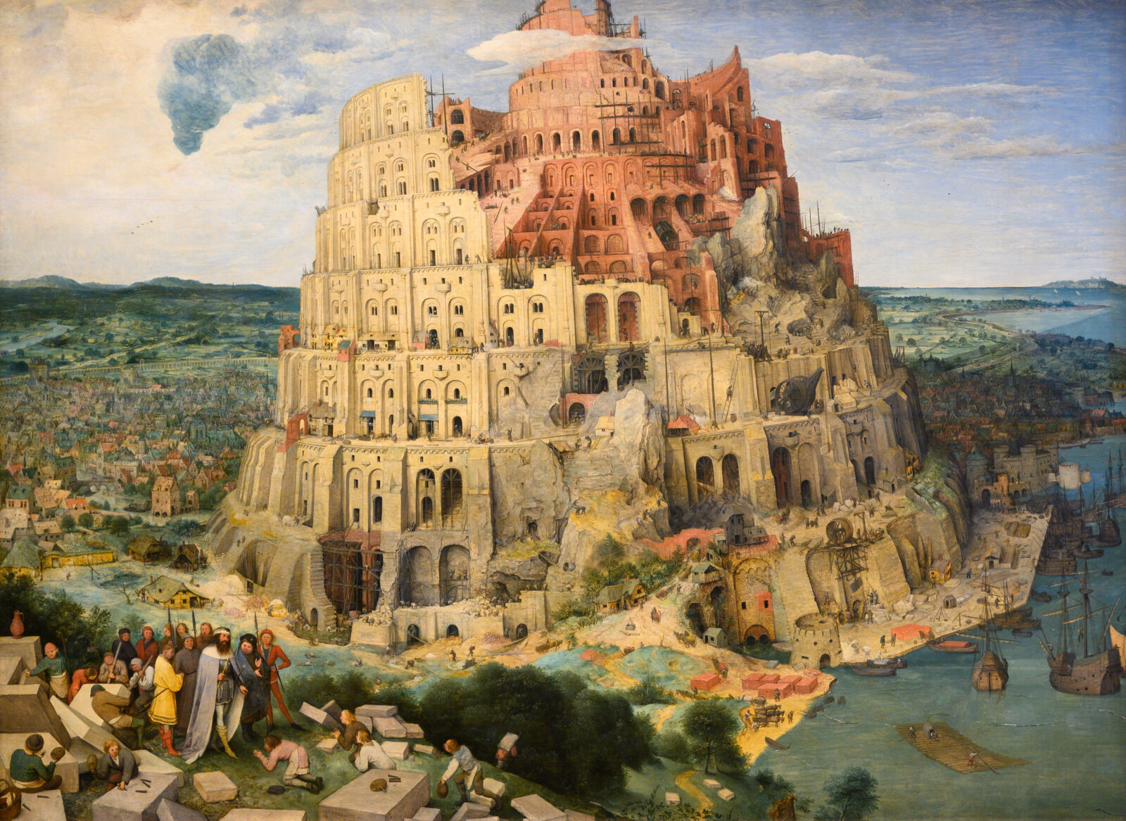 New! David Berlinski on “Science After Babel”