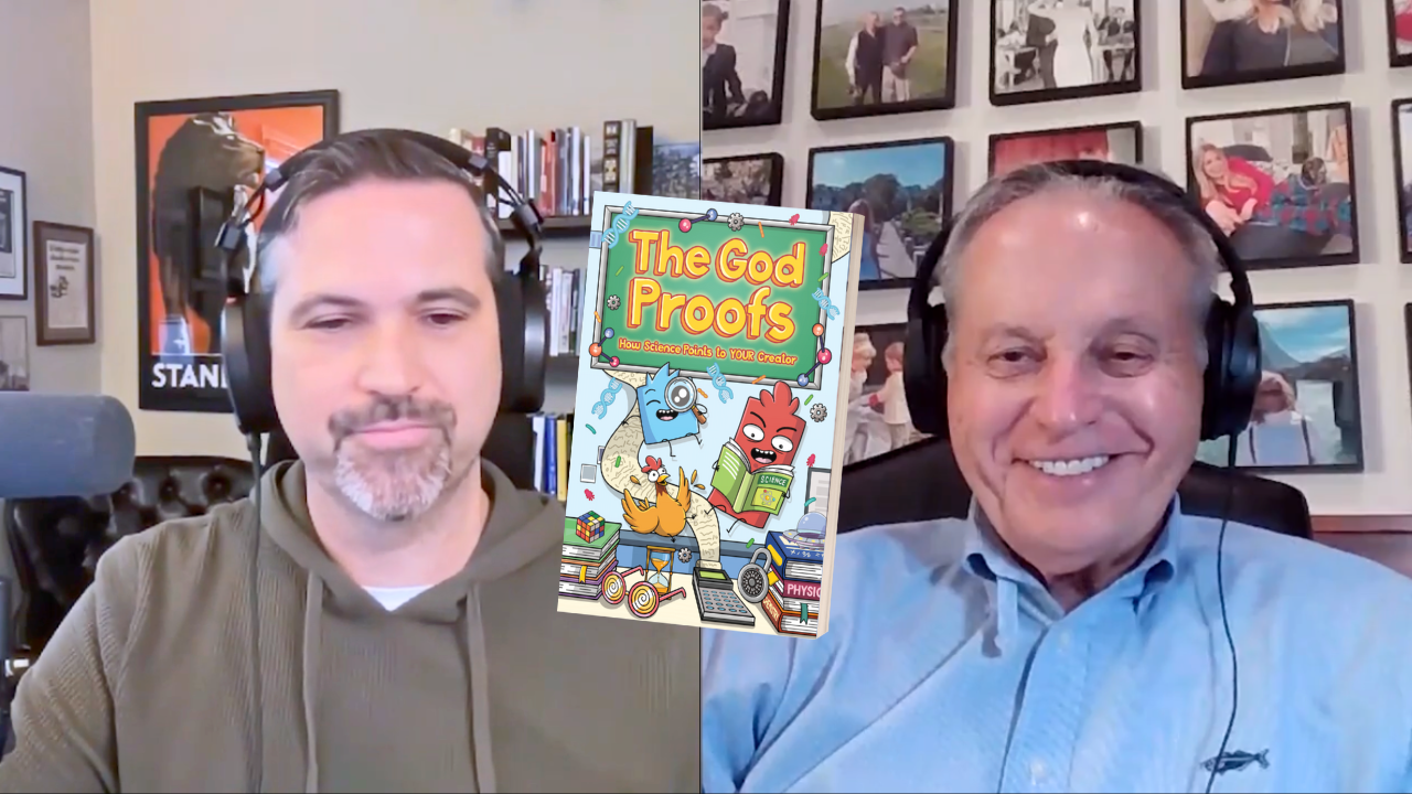 The God Proofs: An Interview with Author Douglas Ell - podcast episode cover