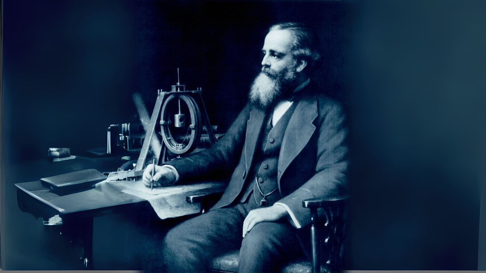 Faith and Reason: A Profile of Mathematician James Clerk Maxwell