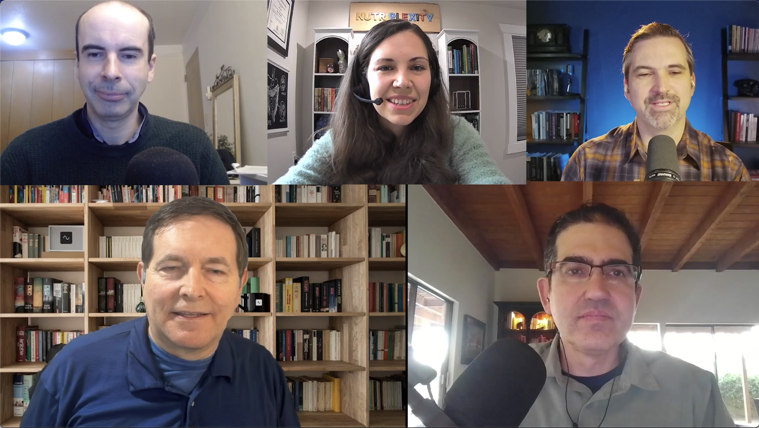 Scientist Roundtable: Examples of Intelligent Design in the Human Body Scientist Roundtable: Examples of Intelligent Design in the Human Body