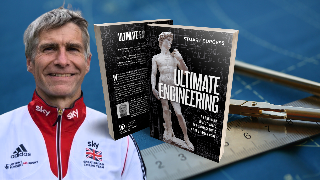 Bioengineer Stuart Burgess Reads From New Book Ultimate Engineering